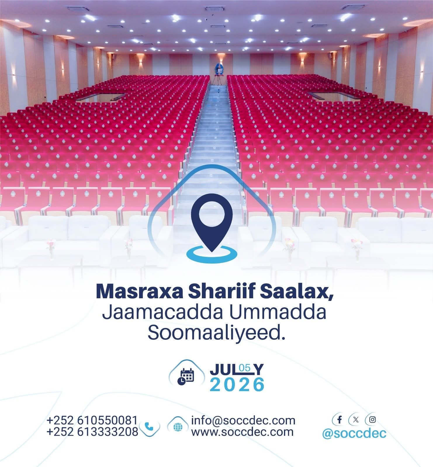 Somali Content Creators and Digital Economy Conference 2026